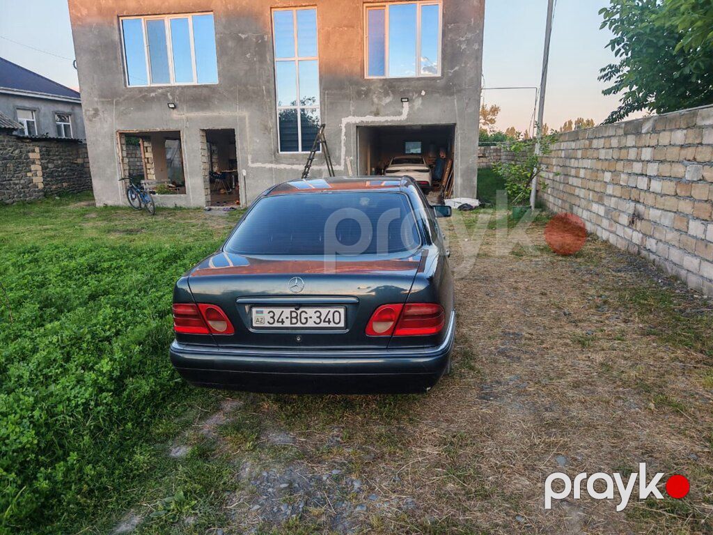 Mercedes E 220, 2.2 L, 1998 il, 387 000 km — Avtomobillər, Qax (2)