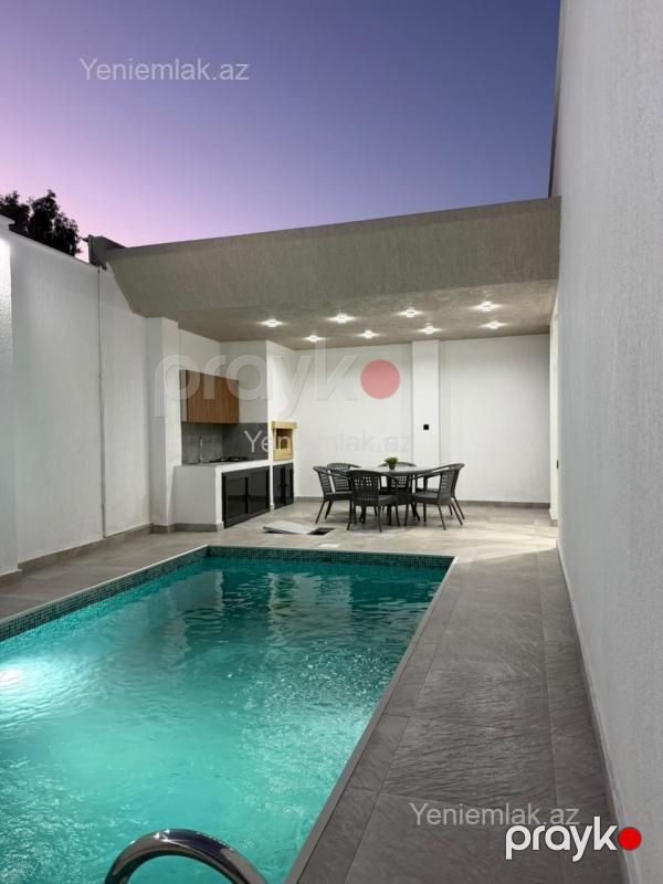 Satılır 4 otaqlı Həyət evi / Villa, 145 m², Xəzər rayonu — Ev, villa, Bakı (4)
