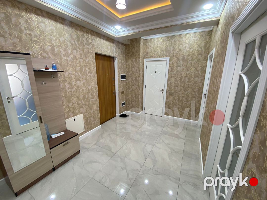 İcarəyə verilir 2 otaqlı yeni tikili 90 m² — Mənzil, Bakı (9)