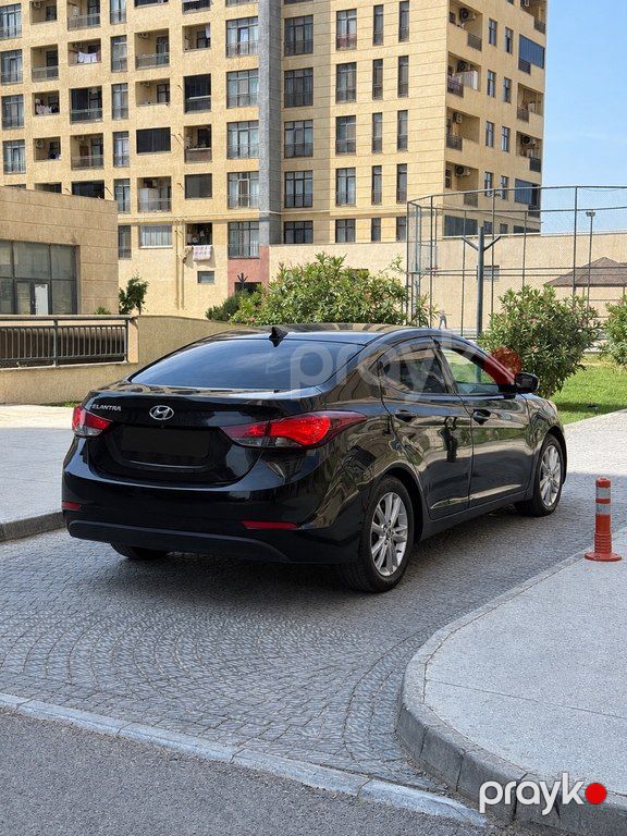 Hyundai Elantra, 1.8 L, 2014 il, 252 823 km — Avtomobillər, Sumqayıt (5)