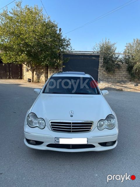 Mercedes C 230, 2.5 L, 2006 il, 230 100 km — Bakı