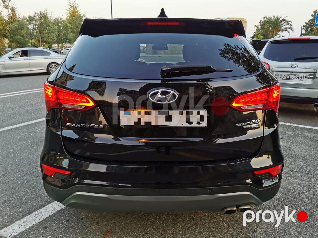 Hyundai Santa Fe, 2.0 L, 2016 il, 172 200 km — Avtomobillər, Bakı (2)