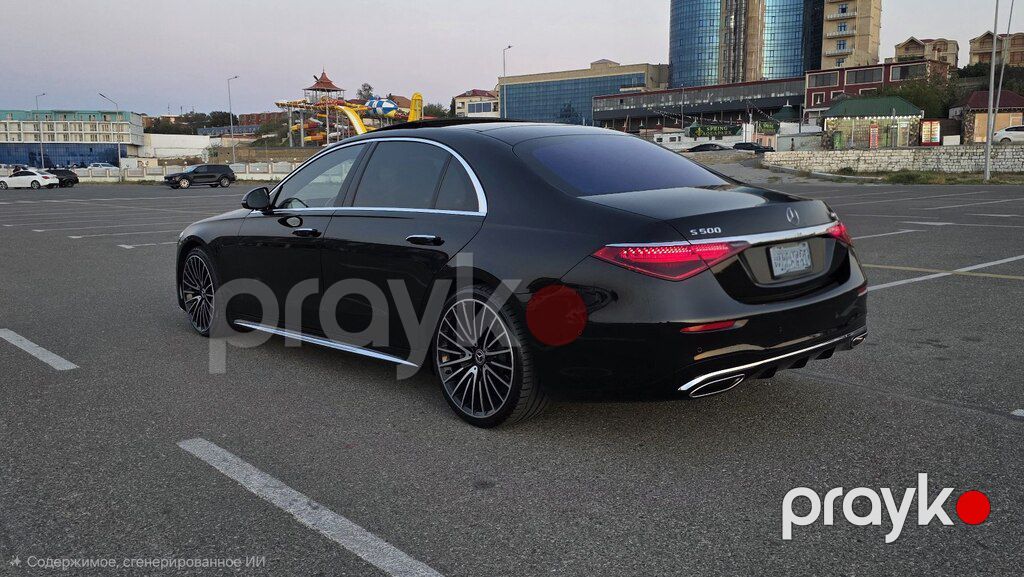 Mercedes S 500 4MATIC, 3.0 L, 2021 il, 111 330 km — Avtomobillər, Bakı (11)