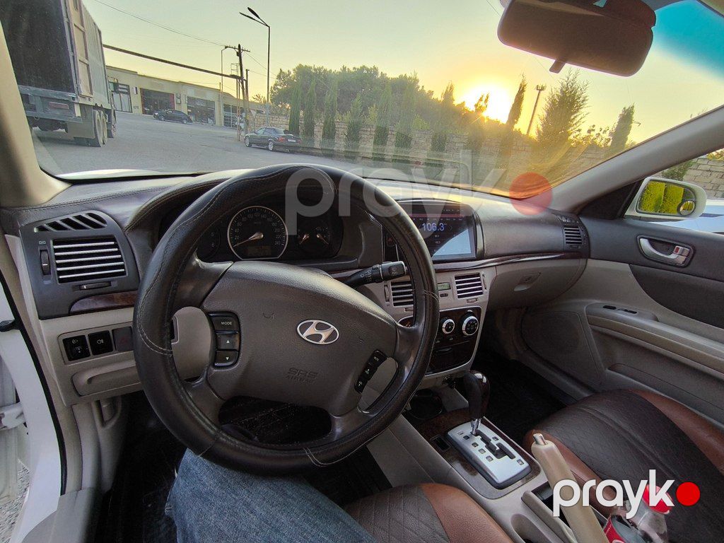 Hyundai Sonata, 2.0 L, 2007 il, 400 000 km — Avtomobillər, Bakı (6)