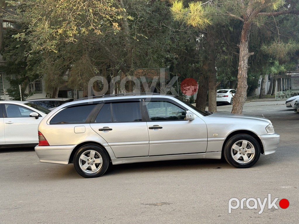 Mercedes C 240, 2.4 L, 1999 il, 245 450 km — Avtomobillər, Bakı (9)