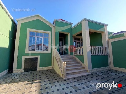 Satılır 3 otaqlı Həyət evi / Villa, 100 m², Məhəmmədli — Abşeron