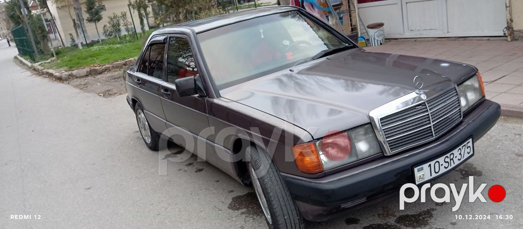 Mercedes 190, 1993 il — Avtomobillər, Bakı (3)
