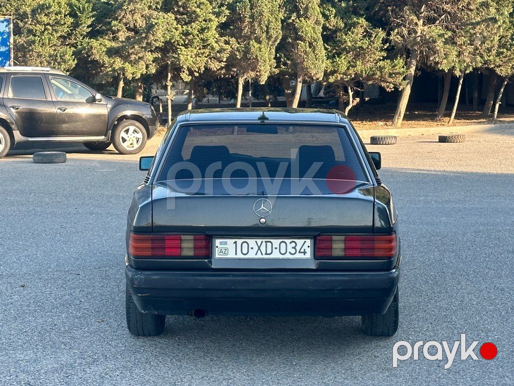 Mercedes 190, 1.8 L, 1992 il, 234 100 km — Avtomobillər, Sumqayıt (2)