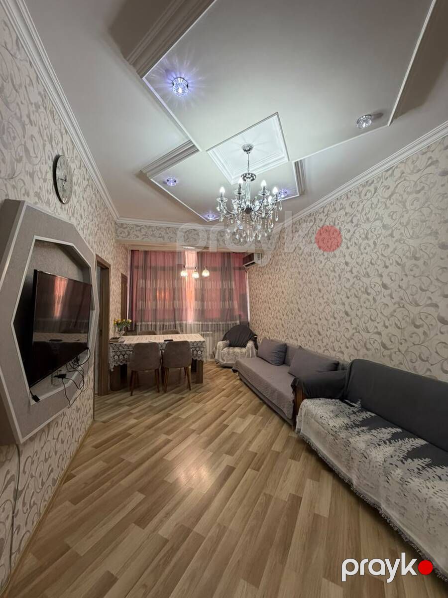 Satılır 3 otaqlı köhnə tikili 58 m² — Mənzil, Bakı (2)