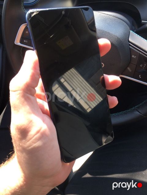 Samsung Galaxy A51, rəng - Mavi, Qırıq — Digah
