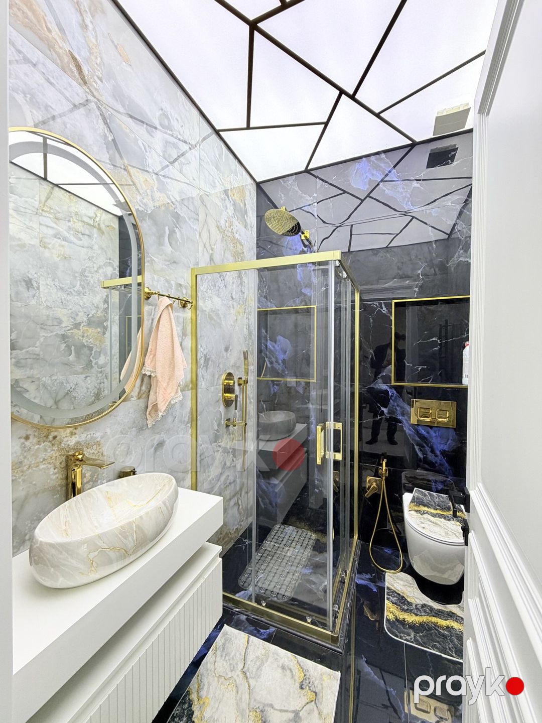 İcarəyə verilir 4 otaqlı həyət evi/bağ evi 280 m² — Ev, villa, Bakı (11)