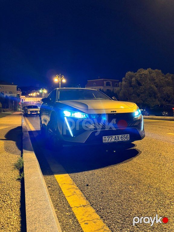 Peugeot 408, 1.6 L, 2024 il, 31 100 km — Avtomobillər, Xırdalan (5)