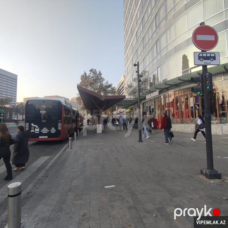 Nəsimi rayonunda 1 otaqlı Ofis Kirayə verilir, 43 m² — Ofis, Bakı (6)
