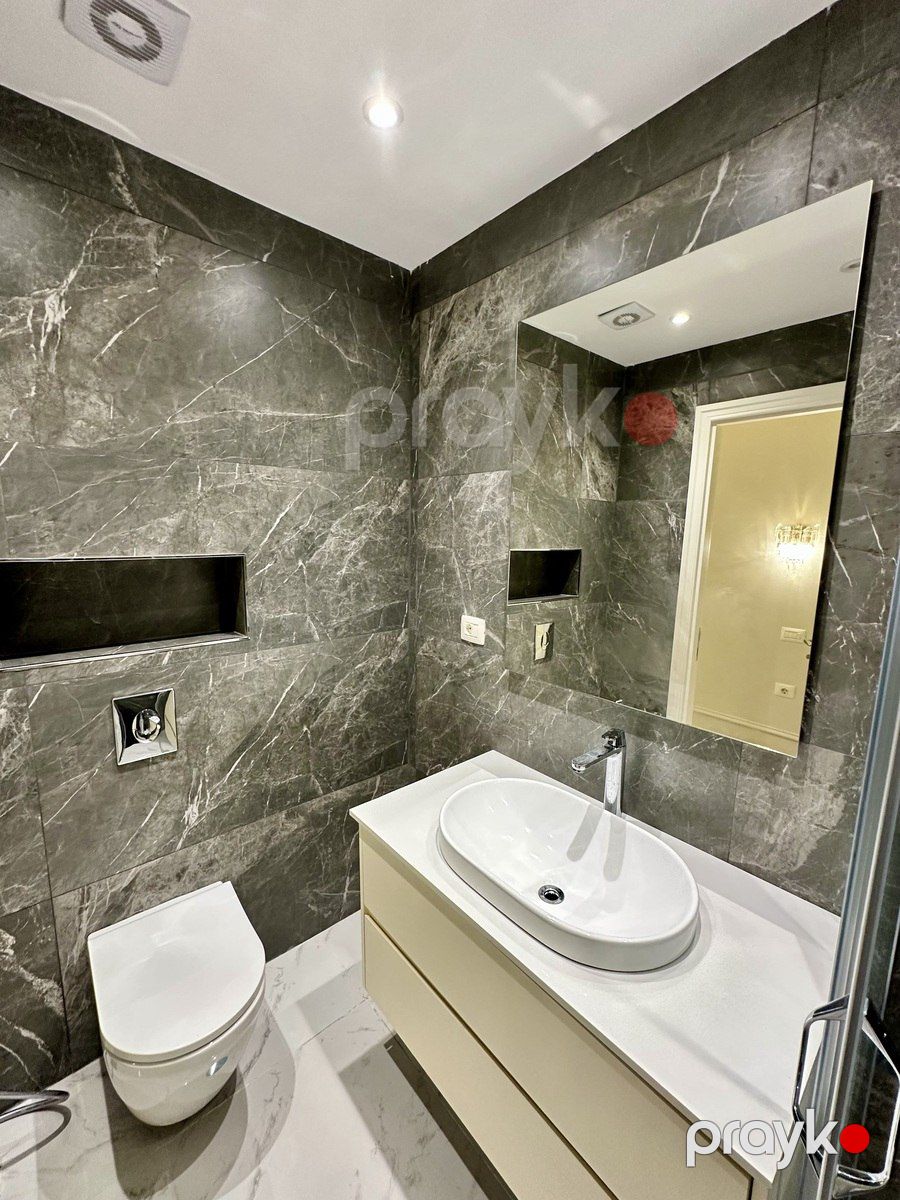 İcarəyə verilir 3 otaqlı yeni tikili 110 m² — Mənzil, Bakı (12)