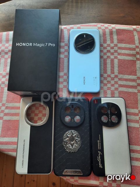 Honor Magic 7 Pro, rəng - Mavi — Gəncə