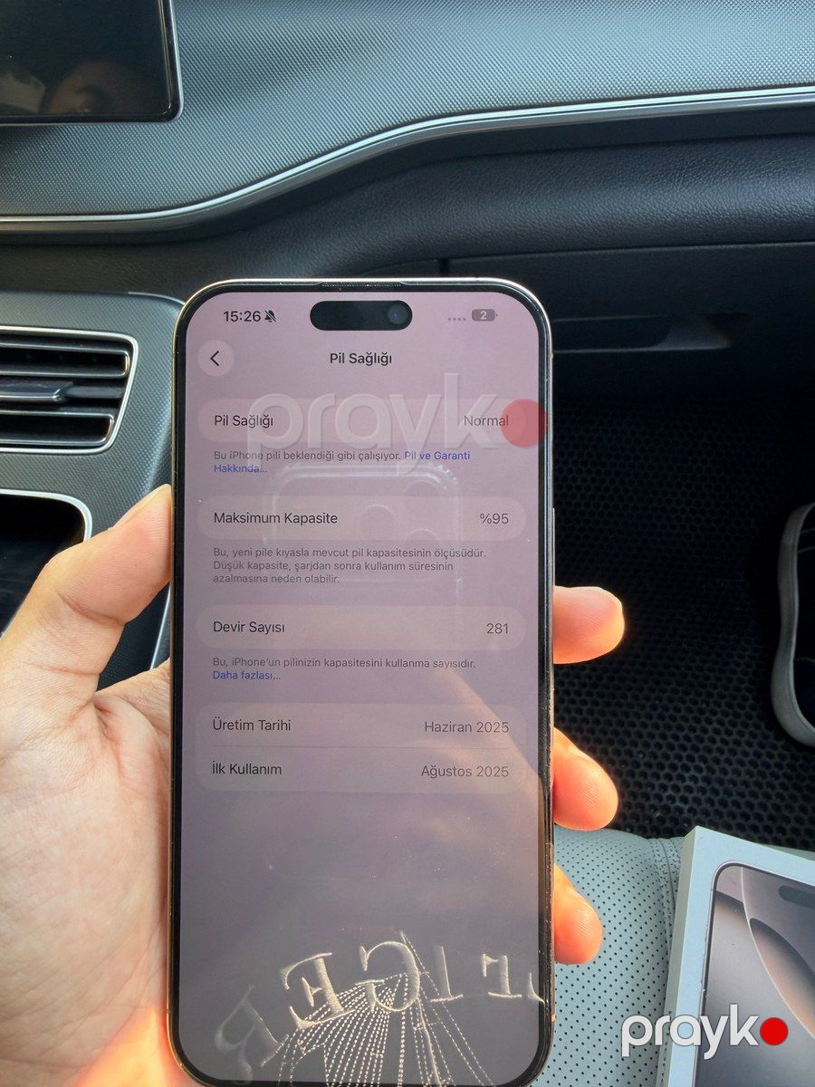 Apple iPhone 16 Pro Max Natural Titanium 256GB/8GB — Smartfonlar, Bakı (7)