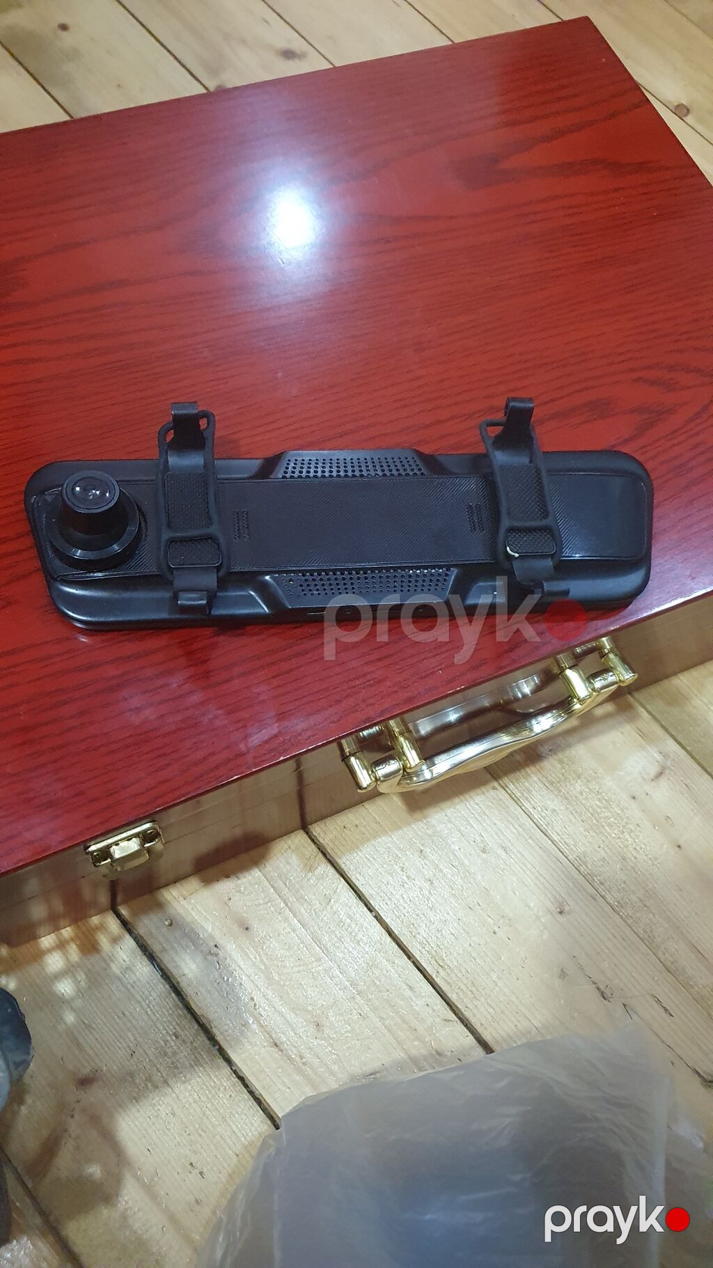 Avtomobil üçün arxa güzgü tipli DVR kamera Məhsul təsviri: - Arxa — Video qeydediciləri, Masazır (2)