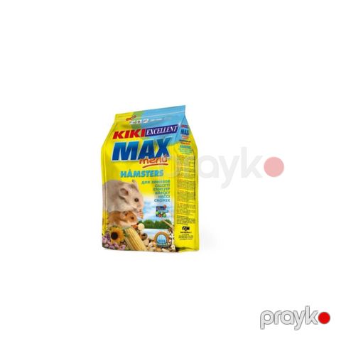 Quru yem gəmiricilər üçün Kiki Max Menu, 450 q — Bakı