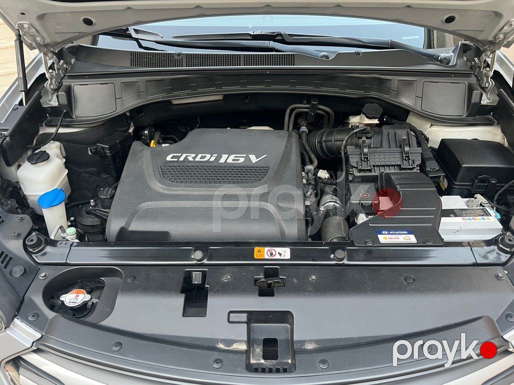 Hyundai Santa Fe, 2.0 L, 2016 il, 311 000 km — Avtomobillər, Bakı (11)