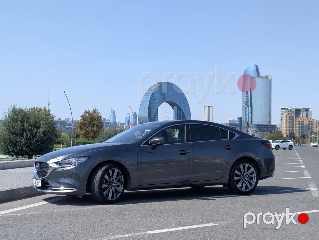Mazda 6, 2.5 L, 2018 il, 67 300 km — Avtomobillər, Bakı (7)