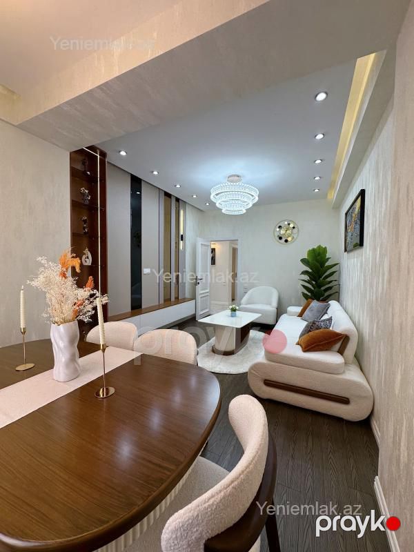 Satılır 3 otaqlı Bina evi menzil (Yeni tikili), 108 m², Səbail rayonu — Mənzil, Bakı (3)