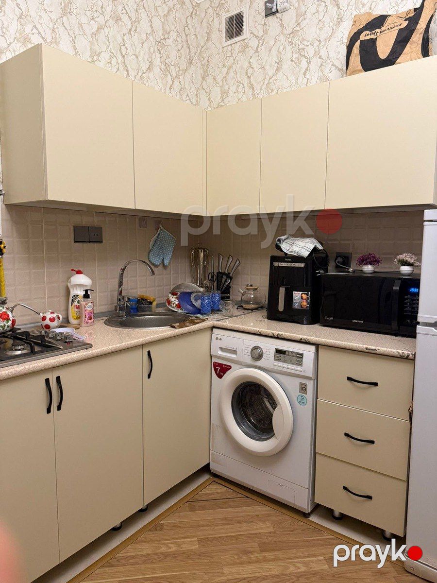 1-otaqlı yeni tikili kirayə verilir, Bayıl qəs., 65 m² — Mənzil, Bakı (4)