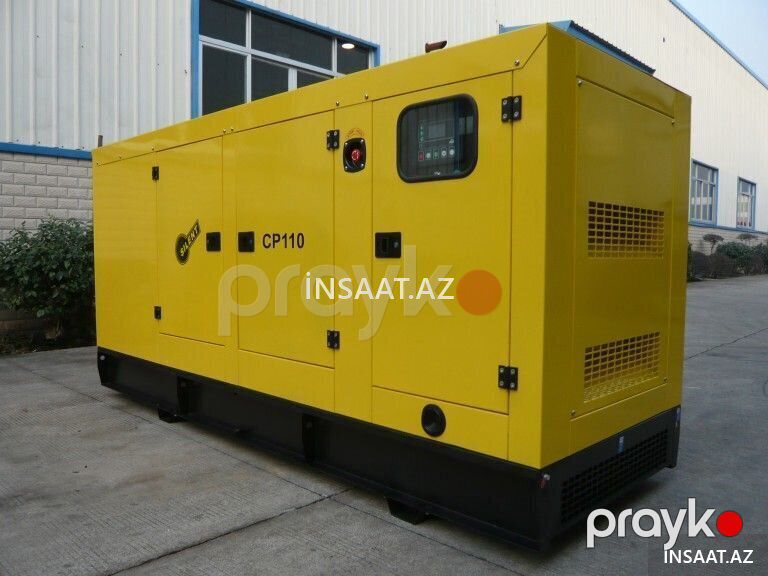 Dizel generator — Keçici avadanlıqlar, Bakı (6)