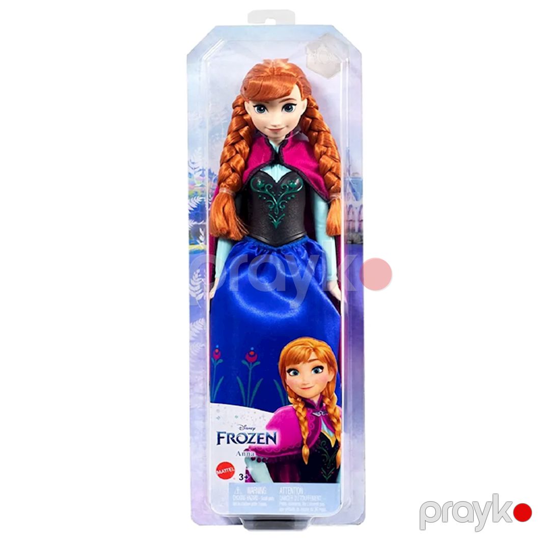 Kukla Mattel Disney Frozen Anna HLW49 — Mallar, Bakı (3)