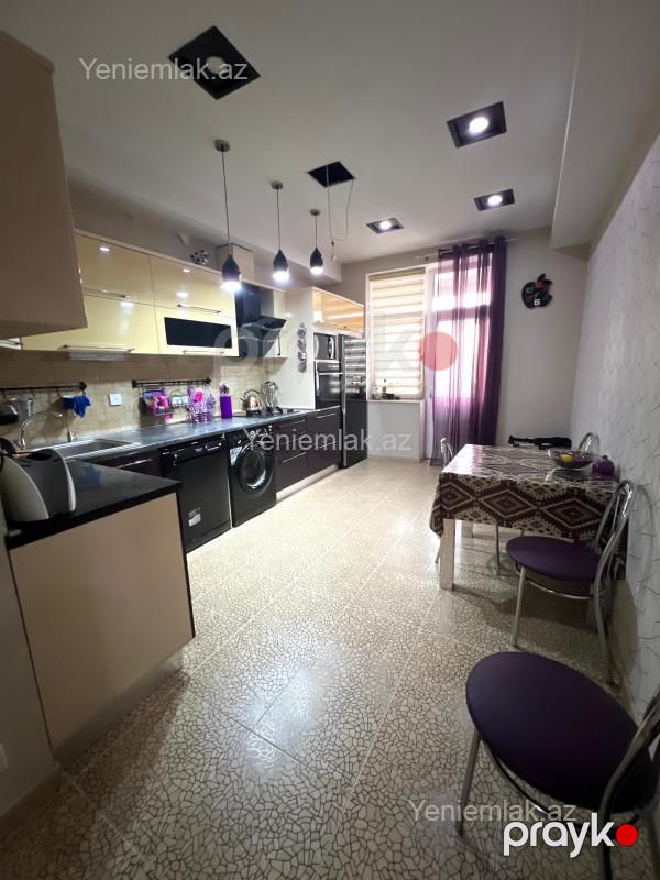 Satılır 3 otaqlı Bina evi menzil (Yeni tikili), 120 m², Yasamal rayonu — Mənzil, Bakı (11)
