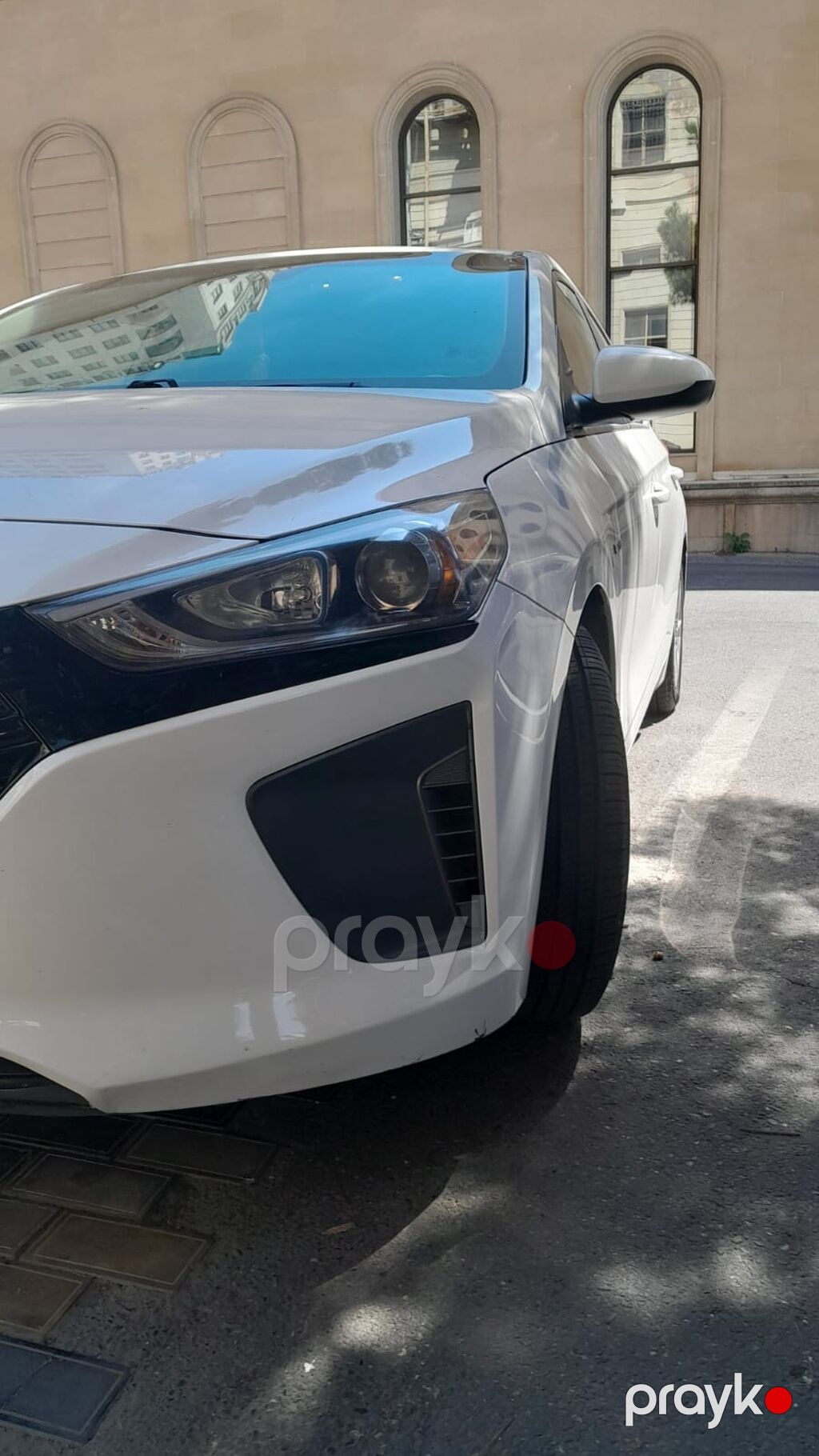 Hyundai Ioniq Hybrid – ağ rəngli liftbek. Mühərrik və ötürmə — Avtomobillər, Mehdiabad (6)
