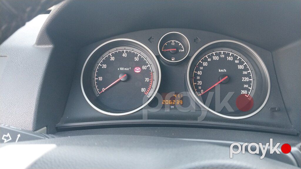 Opel Astra, 1.4 L, 2007 il, 206 239 km — Avtomobillər, Bakı (10)