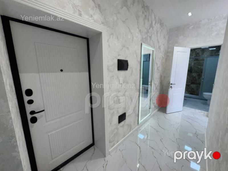 Satılır 3 otaqlı Bina evi menzil (Yeni tikili), 57 m², Nizami rayonu — Mənzil, Bakı (12)