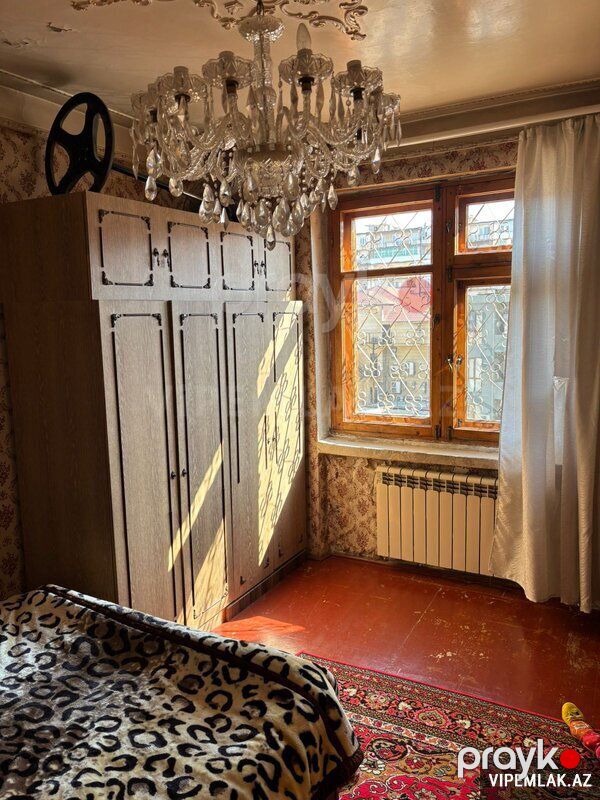 Xətai rayonunda 3 otaqlı Köhnə tikili Satılır, 68 m² — Mənzil, Bakı (5)