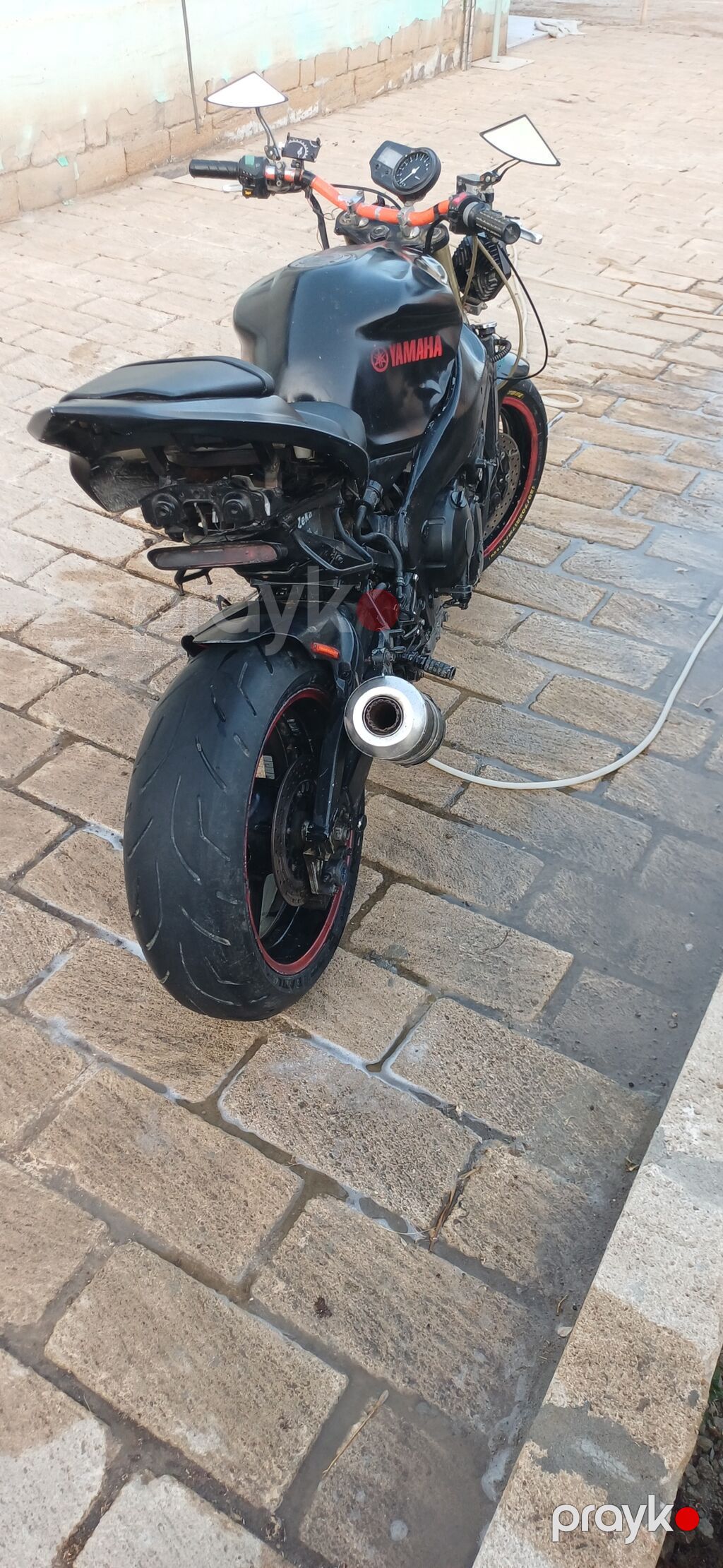 Yamaha — Motosikletlər, Masallı (2)
