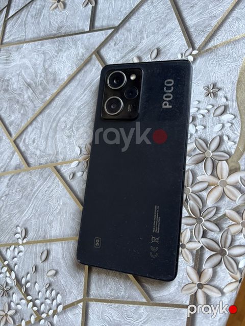 Poco X5 Pro 5G, rəng - Qara, Sensor — Xırdalan