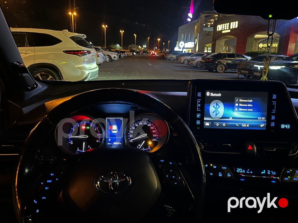 Toyota C-HR, 1.2 L, 2018 il, 108 565 km — Avtomobillər, Bakı (7)