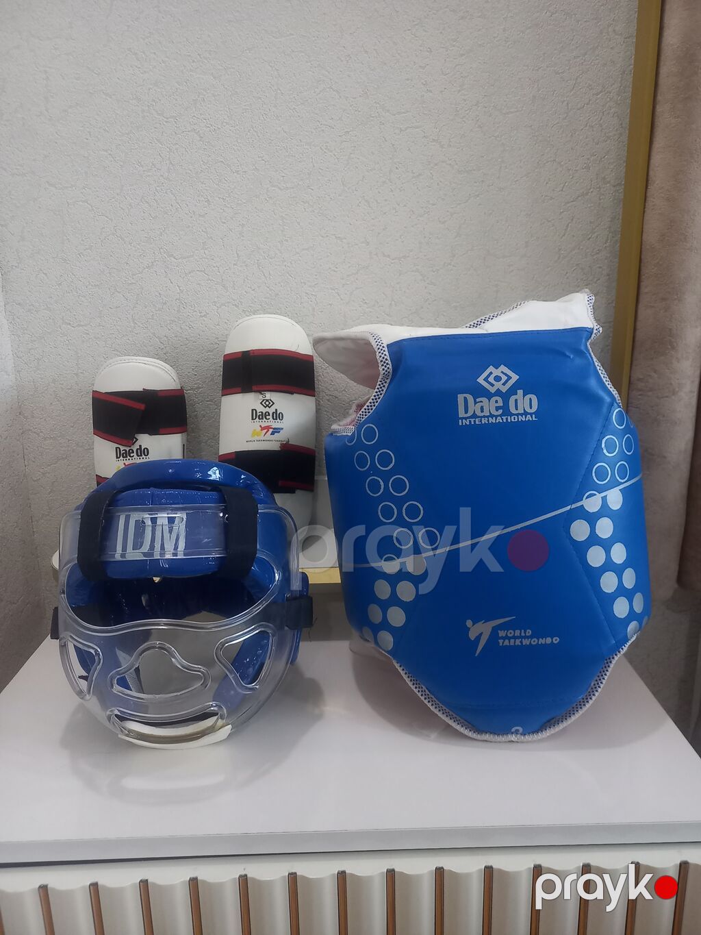 Taekvondo üçün qoruyucu dəst - Brend: Daedo (WTF – World Taekwondo — İdman və istirahət, Bakı (3)