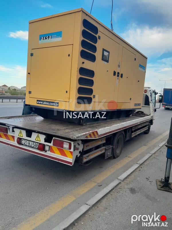 Generator — Keçici avadanlıqlar, Bakı (8)