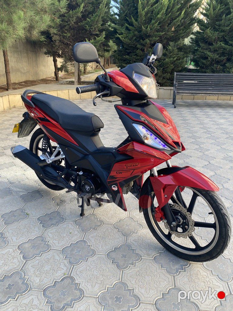 Tufan CUB50 S, 100 sm3, 2025 il, 38 000 km — Motosikletlər, Bakı (3)