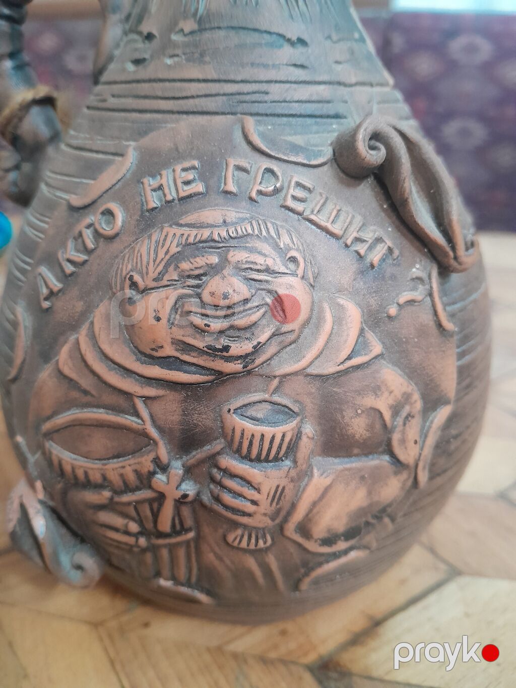 Saxsı caxir kűpű. əl işi.bișmiș qlina — Digər, Bakı (2)