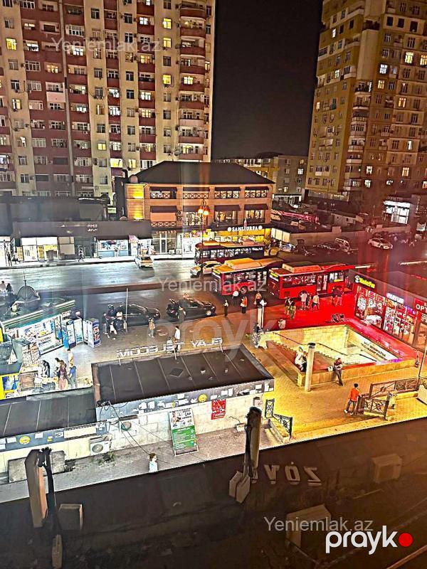 Satılır 2 otaqlı Bina evi menzil (Köhnə tikili), 65 m², Xətai rayonu — Mənzil, Bakı (9)