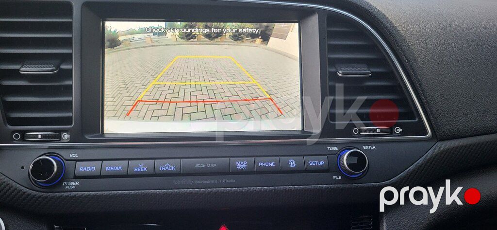 Hyundai Elantra, 1.6 L, 2017 il, 155 000 km — Avtomobillər, Bakı (12)