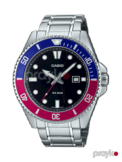 Kişi qol saatı Casio MDV-107D-1A3VDF