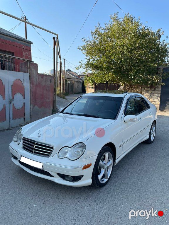 Mercedes C 230, 2.5 L, 2006 il, 230 100 km — Avtomobillər, Bakı (2)