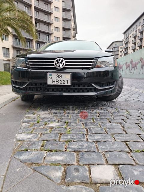 Volkswagen Passat, 2.5 L, 2012 il, 240 000 km — Qusar