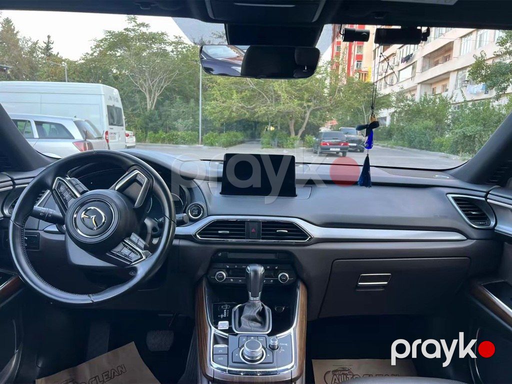 Mazda CX-9, 2.5 L, 2021 il, 42 000 km — Avtomobillər, Bakı (4)