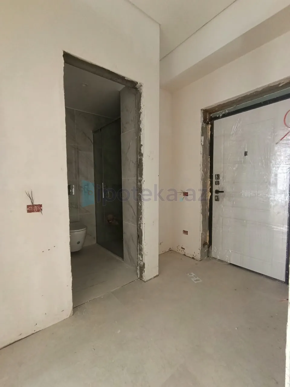 Satılır: 2 Otaq, Yeni tikili, Yasamal r., Yeni Yasamal q., 50.70 m² — Mənzil, Bakı (6)