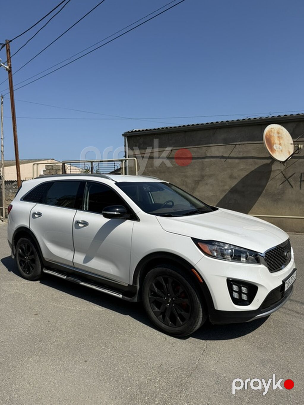 Kia Sorento: 2 l 2016 il Ofrouder/SUV — Avtomobillər, Digah (4)