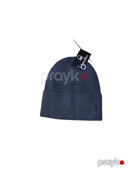 Oğlanlar üçün papaq rc18, pambıq, boz, ölçü 6-12 yaş — Bakı