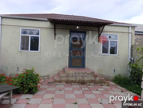 Sabunçu rayonunda 2 otaqlı Həyət evi Satılır, 60 m² — Bakı